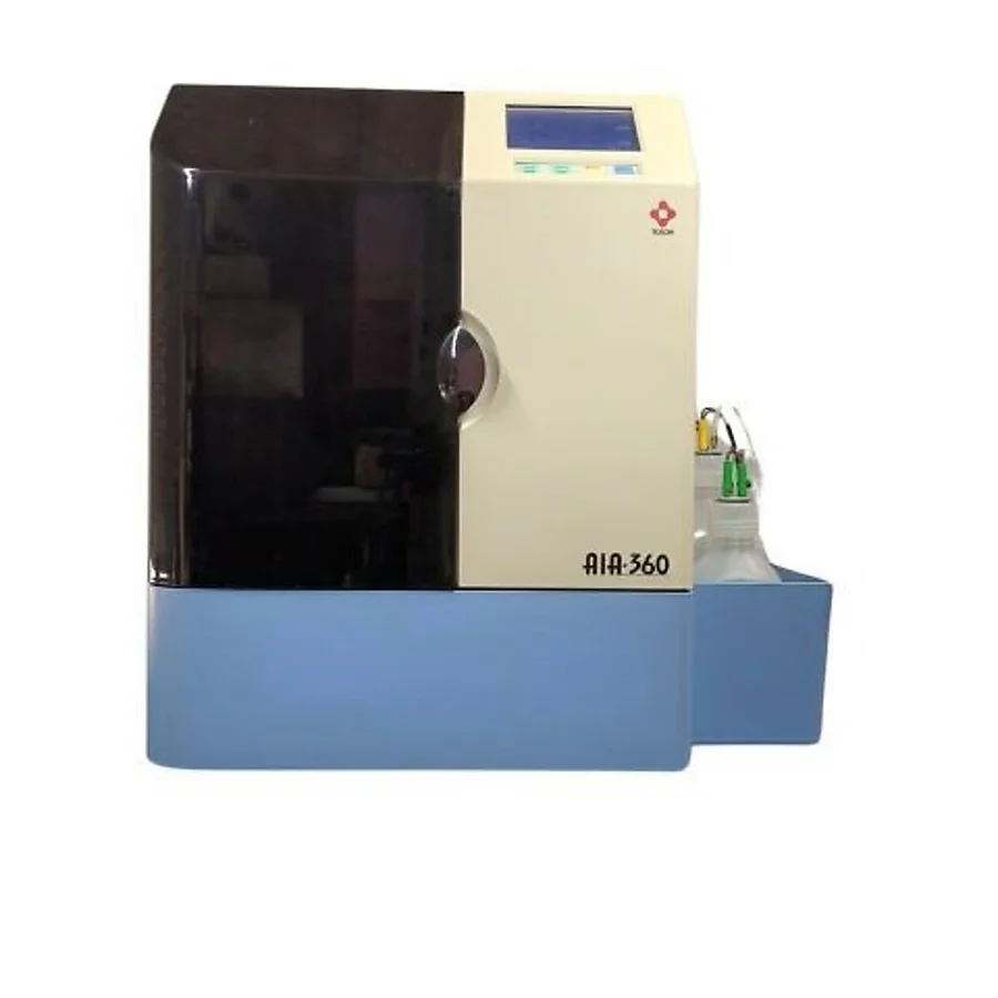 Pre-owned / Used 2005 TOSOH CORPORATION AIA-360 ENZYME IMMUNOASSAY ANALYZERS for Sale - photo 2