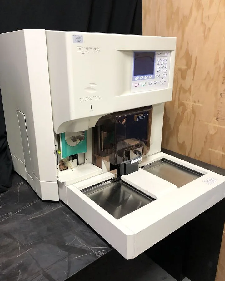 Pre-owned / Used 2002 SYSMEX XE-2100 HEMATOLOGY ANALYZERS/ AUTOMATED for Sale - photo 6