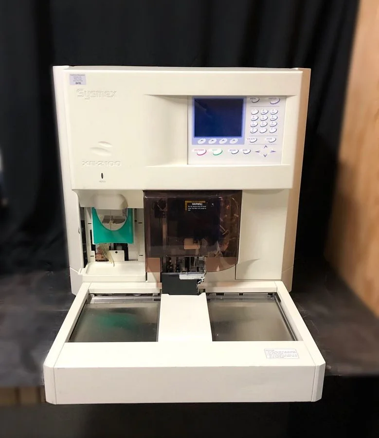 Pre-owned / Used 2002 SYSMEX XE-2100 HEMATOLOGY ANALYZERS/ AUTOMATED for Sale - photo 7