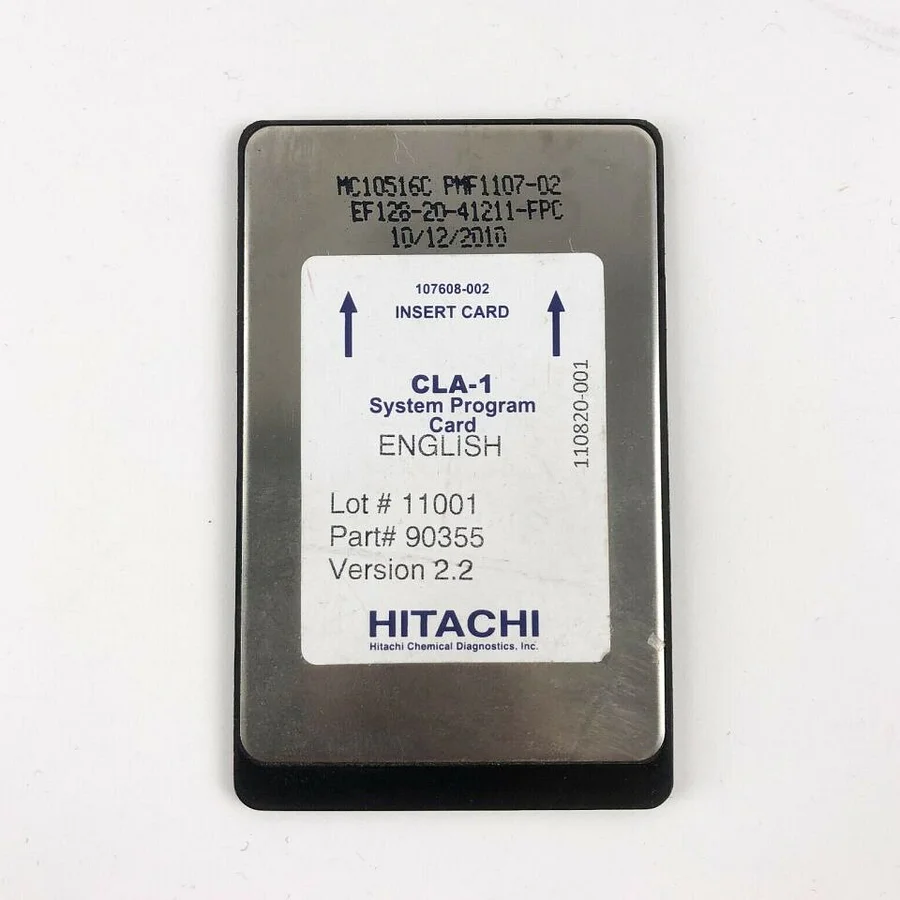 Pre-owned / Used 2000 HITACHI CLA-1 CHEMILUMINESCENCE IMMUNOASSAY ANALYZERS for Sale - photo 4