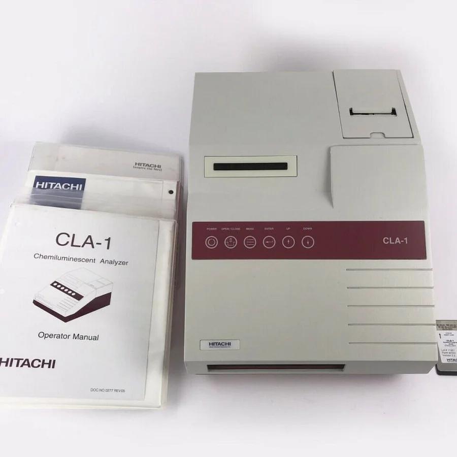 Pre-owned / Used 2000 HITACHI CLA-1 CHEMILUMINESCENCE IMMUNOASSAY ANALYZERS for Sale - photo 5