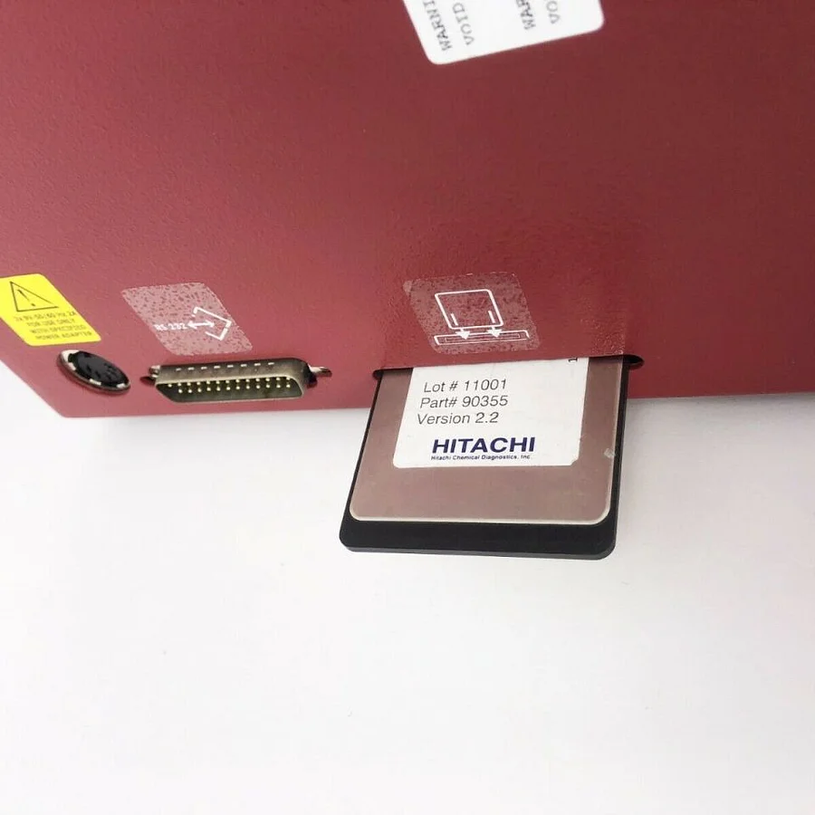 Pre-owned / Used 2000 HITACHI CLA-1 CHEMILUMINESCENCE IMMUNOASSAY ANALYZERS for Sale - photo 6