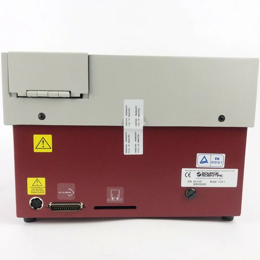 Pre-owned / Used 2000 HITACHI CLA-1 CHEMILUMINESCENCE IMMUNOASSAY ANALYZERS for Sale - photo 7