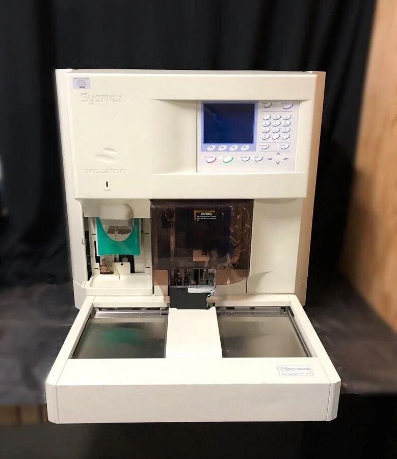 Pre-owned / Used 2002 SYSMEX XE-2100 HEMATOLOGY ANALYZERS/ AUTOMATED for Sale - photo 5