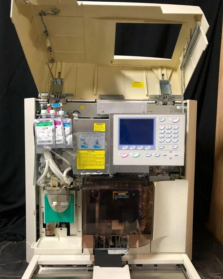 Pre-owned / Used 2002 SYSMEX XE-2100 HEMATOLOGY ANALYZERS/ AUTOMATED for Sale - photo 8