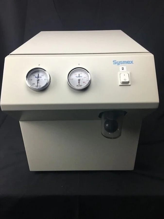 Pre-owned / Used 2000 SYSMEX PU-13 VACUUM PUMPS for Sale - photo 2