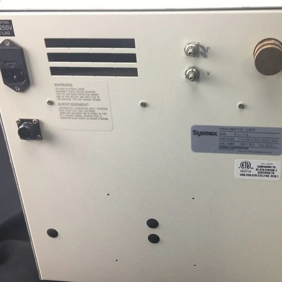 Pre-owned / Used 2000 SYSMEX PU-13 VACUUM PUMPS for Sale - photo 3