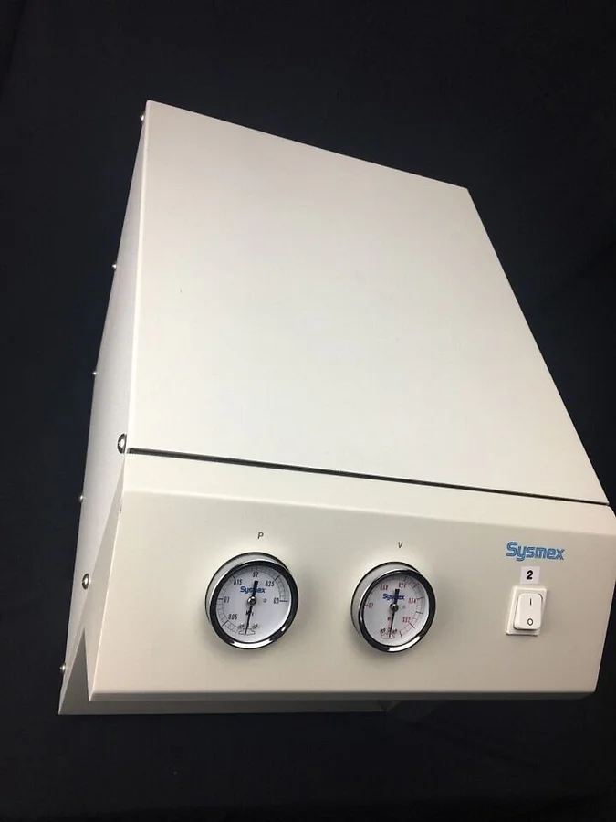 Pre-owned / Used 2000 SYSMEX PU-13 VACUUM PUMPS for Sale - photo 4