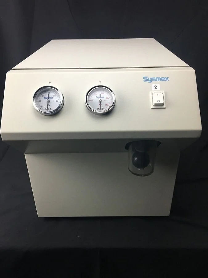 Pre-owned / Used 2000 SYSMEX PU-13 VACUUM PUMPS for Sale - photo 5