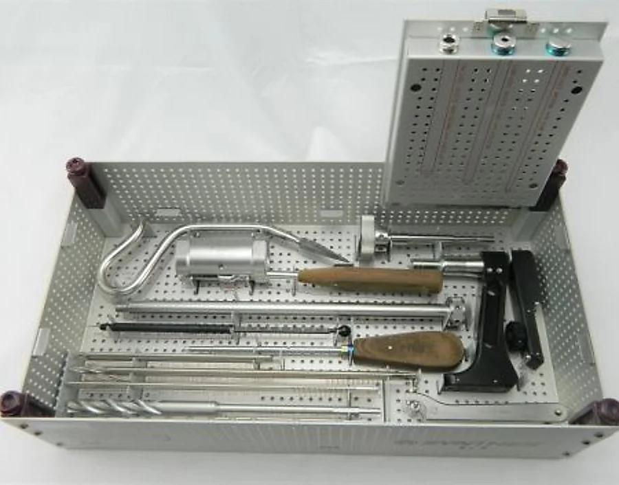 Pre-owned / Used 1990 SYNTHES Distal Femoral Nail com Set INTRAMEDULLARY BONE NAILS for Exchange - photo 7