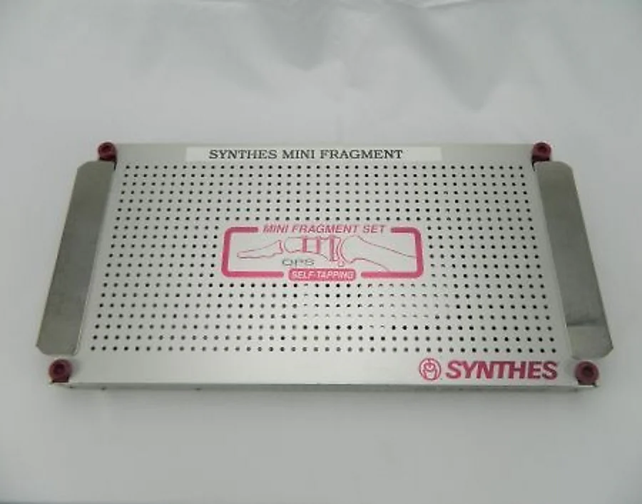 Pre-owned / Used 1990 SYNTHES Mini Fragment Implant Set ORTHOPEDIC MANUAL SURGICAL INSTRUMENT for Sale - photo 10