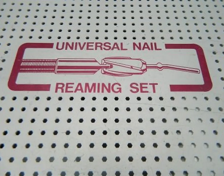 Pre-owned / Used 1990 SYNTHES Universal Nail Reaming Set REAMERS/ ORTHOPEDIC for Sale - photo 2