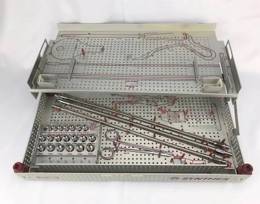 Pre-owned / Used 1990 SYNTHES Universal Nail Reaming Set REAMERS/ ORTHOPEDIC for Sale - photo 5