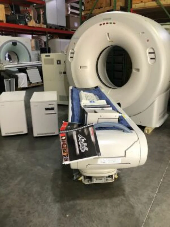 Pre-owned / Used 2010 TOSHIBA MEDICAL Aquilion 16 CT SCANNERS for Sale - photo 4