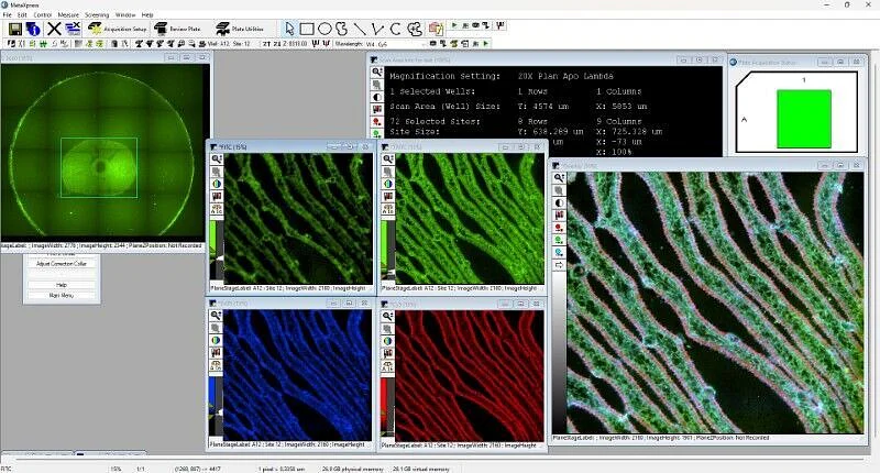 Pre-owned / Used 2017 MOLECULAR DEVICES ImageXpress DIGITAL IMAGING SYSTEMS for Sale - photo 5