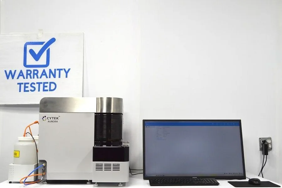 Pre-owned / Used 2017 Cytek Biosciences Aurora FLOW CYTOMETERS for Sale - photo 4