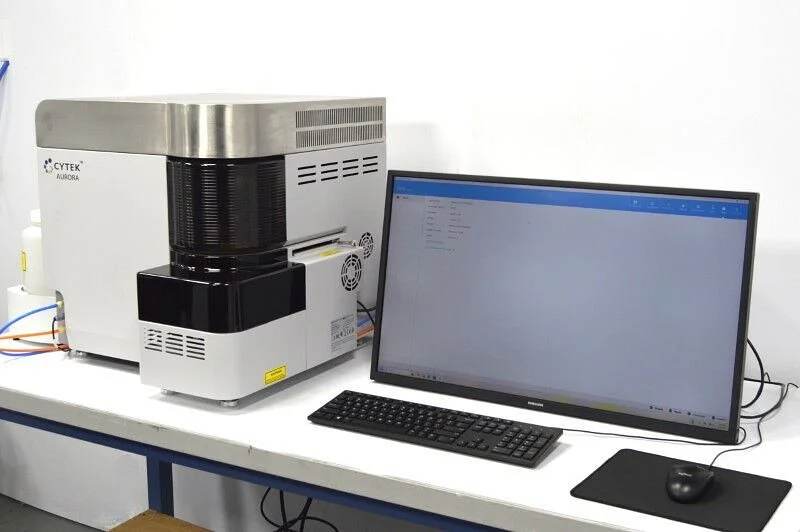 Pre-owned / Used 2017 Cytek Biosciences Aurora FLOW CYTOMETERS for Sale - photo 5
