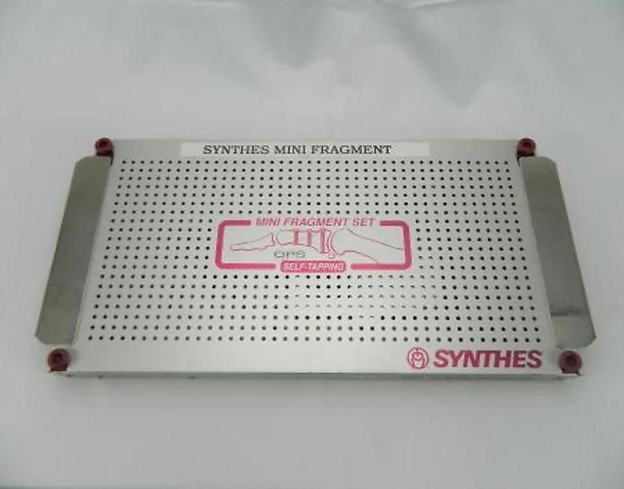 Pre-owned / Used 2015 SYNTHES Mini Fragment Instrument ORTHOPEDIC MANUAL SURGICAL INSTRUMENT for Sale - photo 6