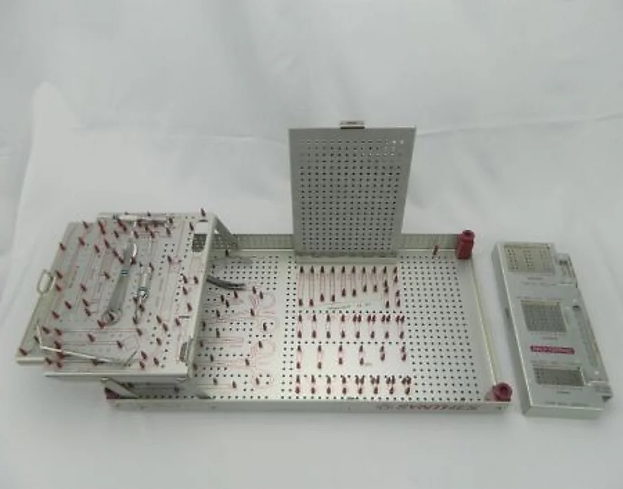 Pre-owned / Used 2015 SYNTHES Mini Fragment Instrument ORTHOPEDIC MANUAL SURGICAL INSTRUMENT for Sale - photo 7