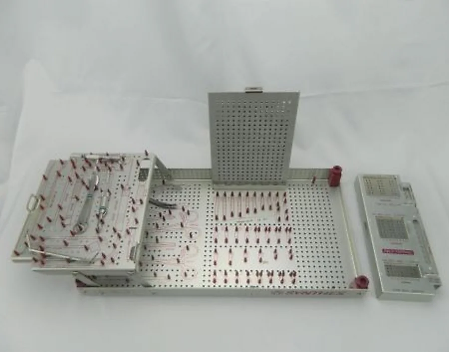 Pre-owned / Used 2015 SYNTHES Mini Fragment Instrument ORTHOPEDIC MANUAL SURGICAL INSTRUMENT for Sale - photo 8