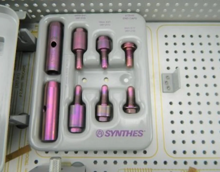 Pre-owned / Used 2017 SYNTHES Specialty Locking Femoral BONE NAILS for Sale - photo 12