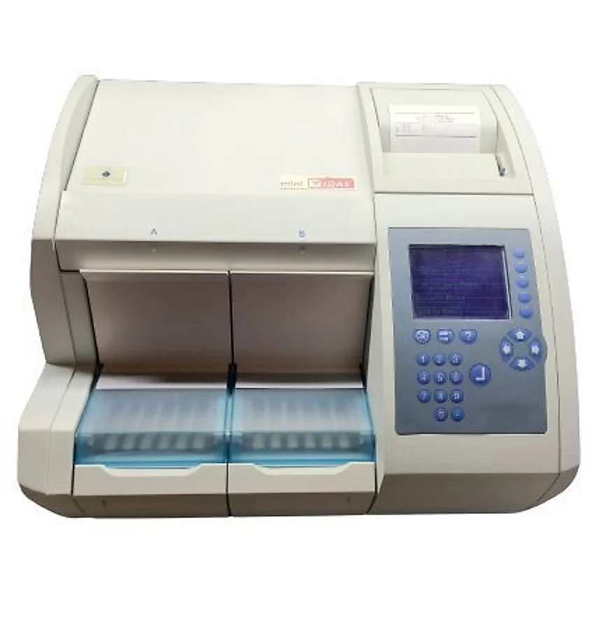 Pre-owned / Used 2017 AB BIOMERIEUX miniVidas ENZYME IMMUNOASSAY ANALYZERS for Sale - photo 2