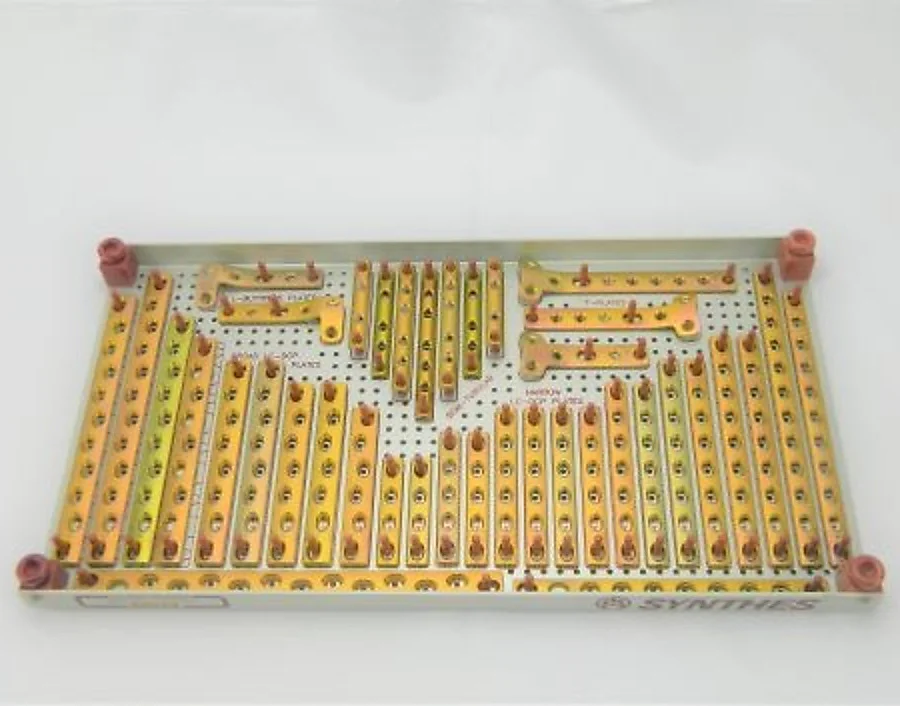 Pre-owned / Used 2014 SYNTHES LC DCP BONE PLATES for Sale - photo 3