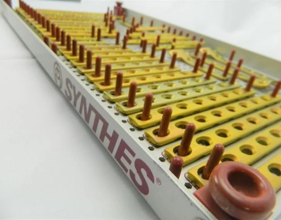Pre-owned / Used 2014 SYNTHES LC DCP BONE PLATES for Sale - photo 4