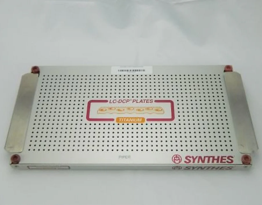 Pre-owned / Used 2014 SYNTHES LC DCP BONE PLATES for Sale - photo 5