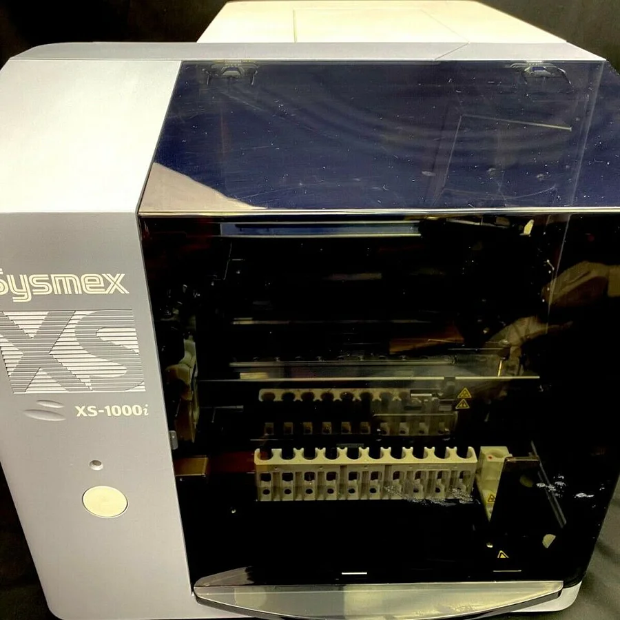 Pre-owned / Used 2006 TOSOH BIOSCIENCE xs1000 i HEMATOLOGY ANALYZERS/ AUTOMATED for Sale - photo 5
