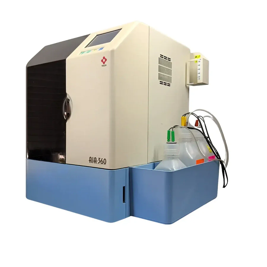 Pre-owned / Used 2014 TOSOH BIOSCIENCE AIA 360 IMMUNOASSAY ANALYZERS/ LABORATORY for Sale - photo 2