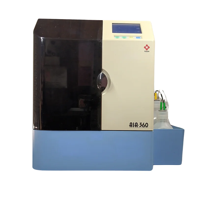 Pre-owned / Used 2014 TOSOH BIOSCIENCE AIA 360 IMMUNOASSAY ANALYZERS/ LABORATORY for Sale - photo 5