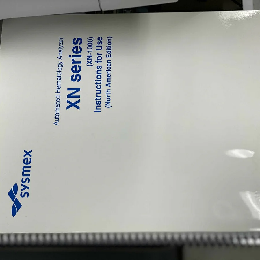 Pre-owned / Used 2017 SYSMEX CORPORATION XN 1000 ANALYZERS/ LABORATORY/ HEMATOLOGY/ CELL COUNTING/ AUTOMATED for Sale - photo 7