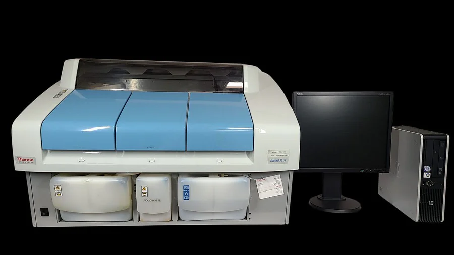 Pre-owned / Used 2012 SYSMEX CORPORATION indiko plus CLINICAL CHEMISTRY ANALYZERS for Sale - photo 5