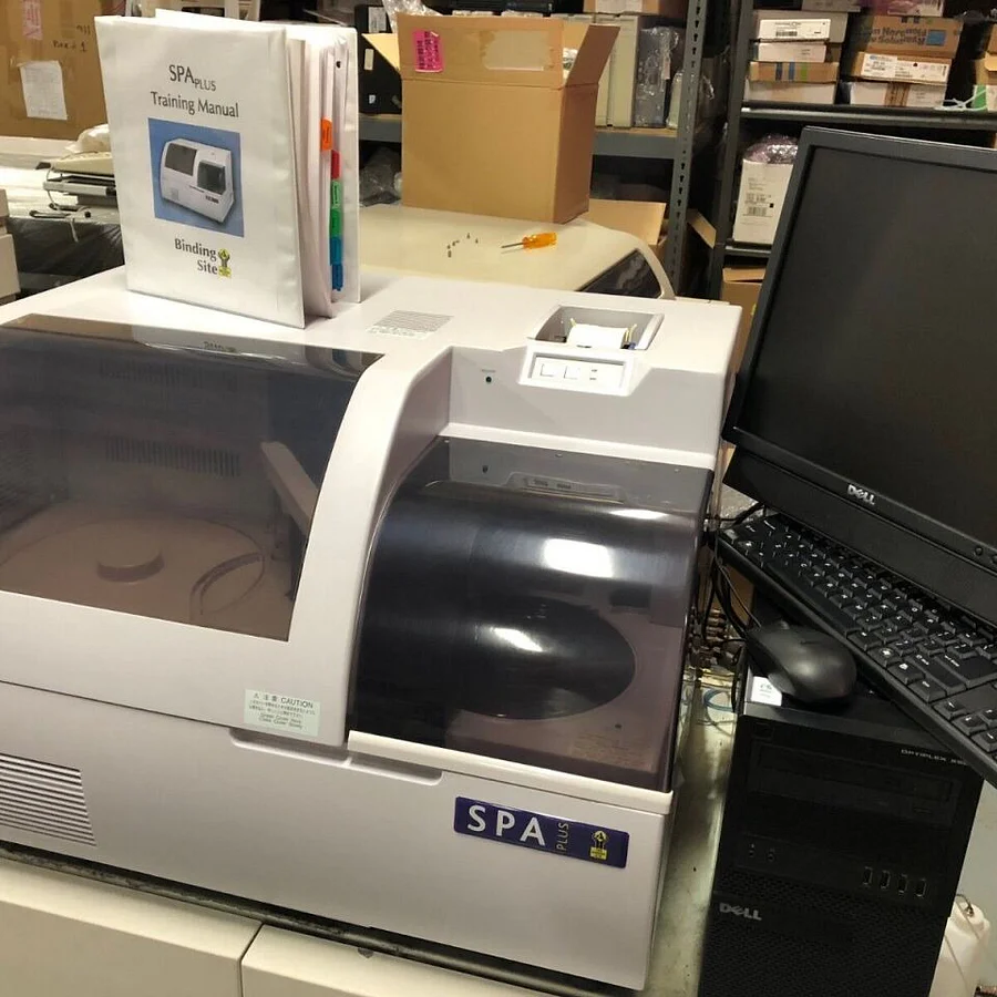 Pre-owned / Used 2015 TOSHIBA MEDICAL 24 i CLINICAL CHEMISTRY ANALYZERS for Sale - photo 7