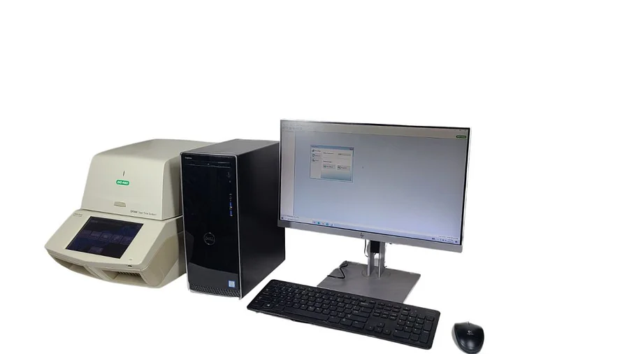 Pre-owned / Used 2011 BIO-RAD LABORATORIES CFX REAL TIME PCR THERMAL CYCLERS for Sale - photo 3