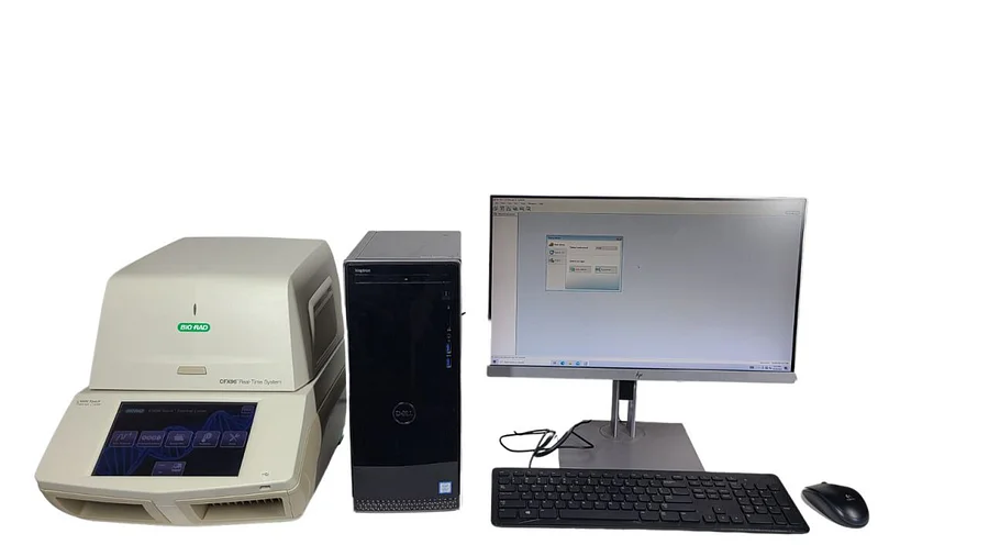Pre-owned / Used 2011 BIO-RAD LABORATORIES CFX REAL TIME PCR THERMAL CYCLERS for Sale - photo 10