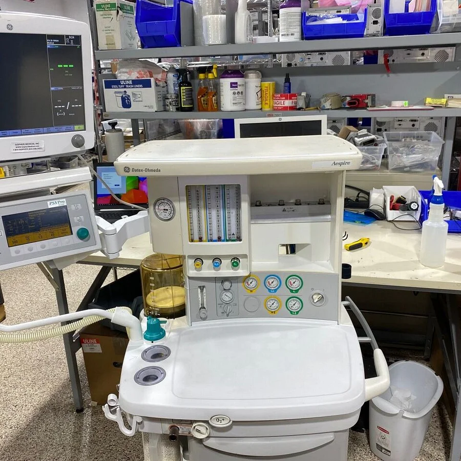 Pre-owned / Used 2005 GE HEALTHCARE Aespire 7900 ANESTHESIA MACHINES for Sale - photo 7
