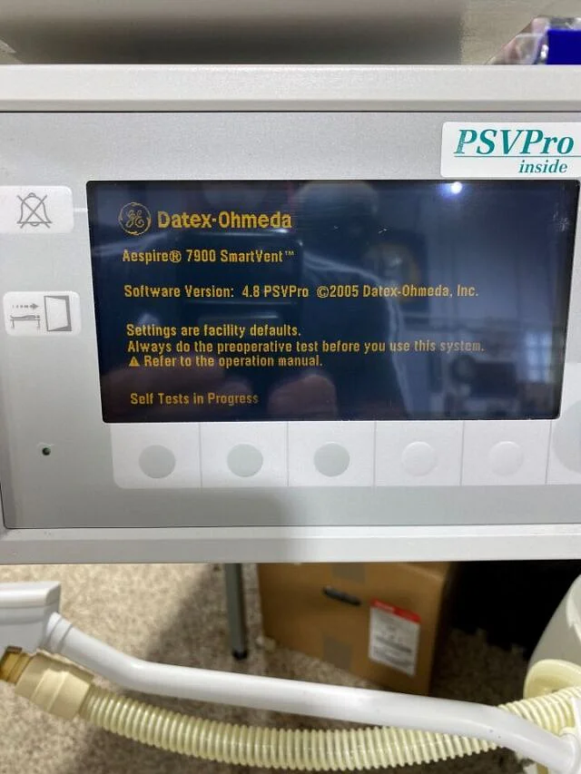 Pre-owned / Used 2005 DATEX-OHMEDA Aespire 7900 ANESTHESIA MACHINES for Sale - photo 2