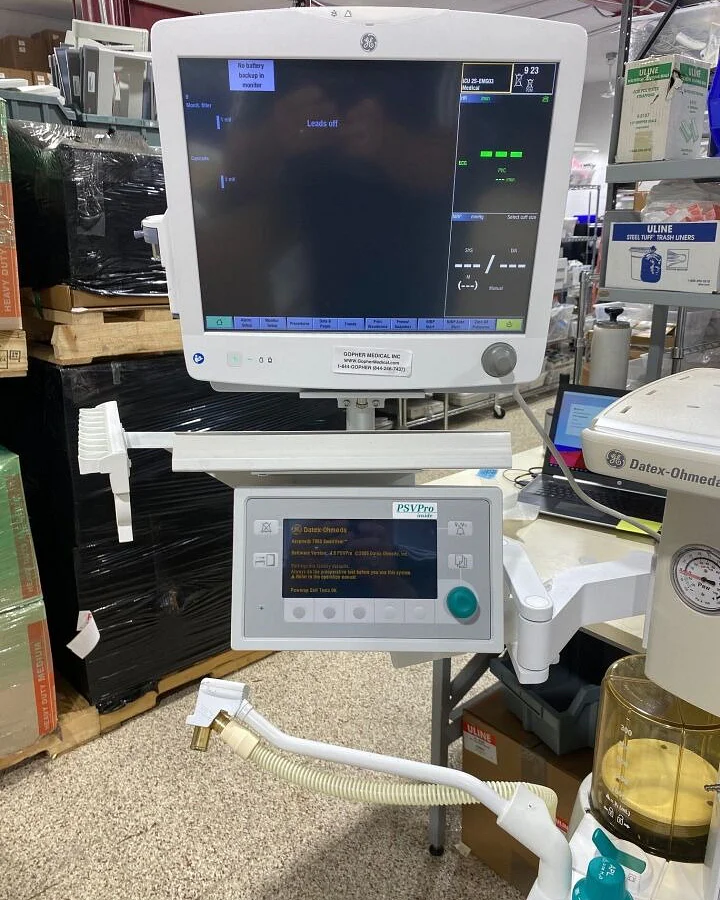 Pre-owned / Used 2005 DATEX-OHMEDA Aespire 7900 ANESTHESIA MACHINES for Sale - photo 5