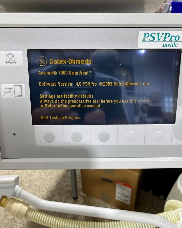 Pre-owned / Used 2005 DATEX-OHMEDA Aespire 7900 ANESTHESIA MACHINES for Sale - photo 6