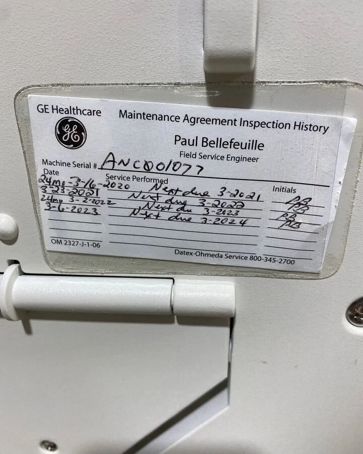 Pre-owned / Used 2009 GE HEALTHCARE Aespire 7900 ANESTHESIA MACHINES for Sale - photo 4