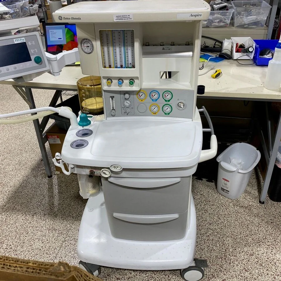 Pre-owned / Used 2009 GE HEALTHCARE Aespire 7900 ANESTHESIA MACHINES for Sale - photo 5