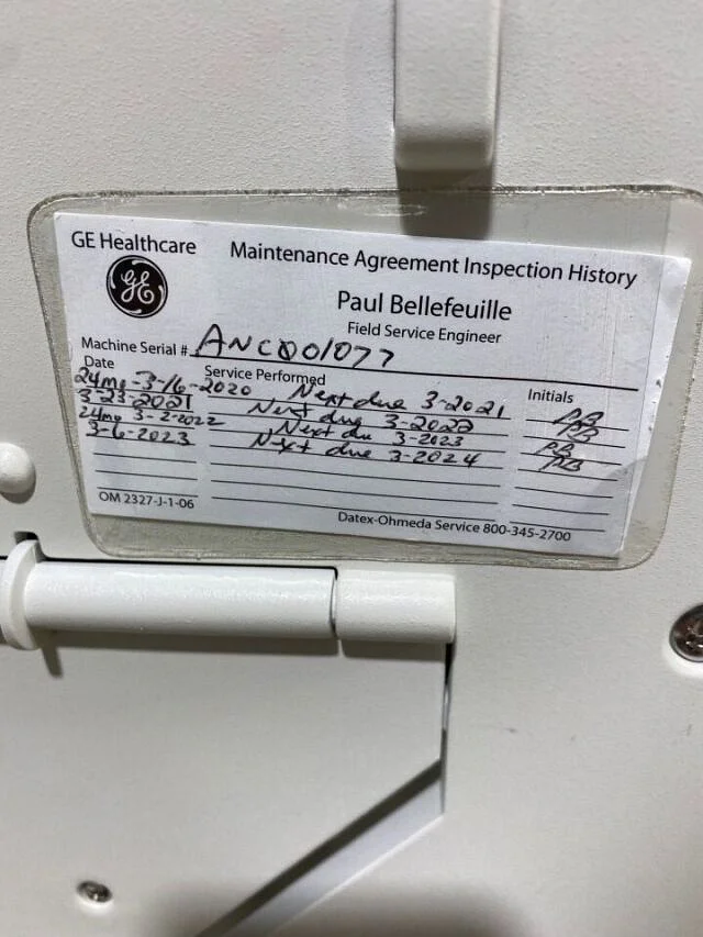 Pre-owned / Used 2009 GE HEALTHCARE Aespire 7900 ANESTHESIA MACHINES for Sale - photo 7