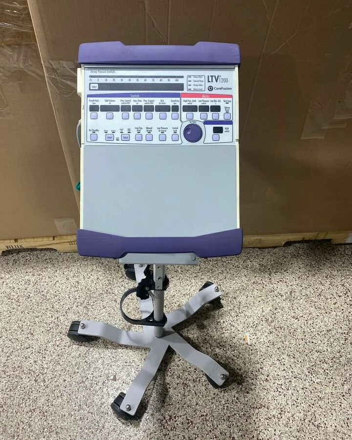 Pre-owned / Used 2007 VYAIRE MEDICAL LTV 1200 CONTINUOUS VENTILATORS for Sale - photo 2