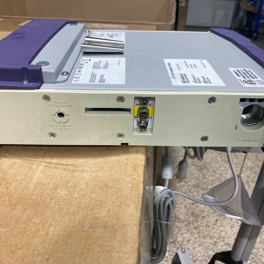 Pre-owned / Used 2007 VYAIRE MEDICAL LTV 1200 CONTINUOUS VENTILATORS for Sale - photo 5