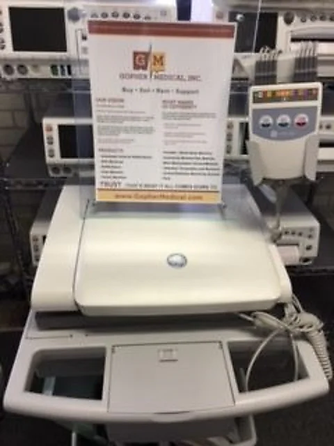 Pre-owned / Used 2010 GE HEALTHCARE MAC 5500 ELECTROCARDIOGRAPH for Sale - photo 4