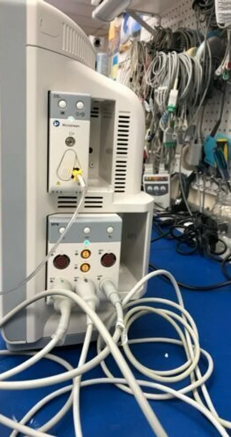 Pre-owned / Used 2008 MINDRAY DPM 7 BEDSIDE MONITORS for Sale - photo 6