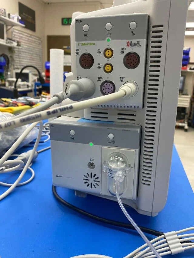 Pre-owned / Used / Fully Refurbished 2008 MINDRAY DPM 7 BEDSIDE MONITORS for Sale - photo 2