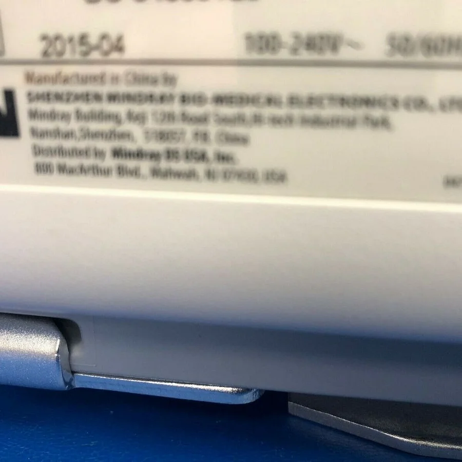 Pre-owned / Used / Fully Refurbished 2008 MINDRAY DPM 7 BEDSIDE MONITORS for Sale - photo 5